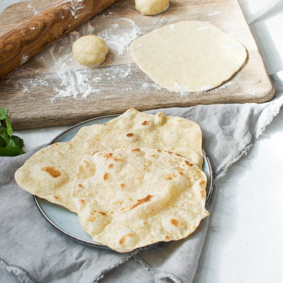 Easy Indian Chapati