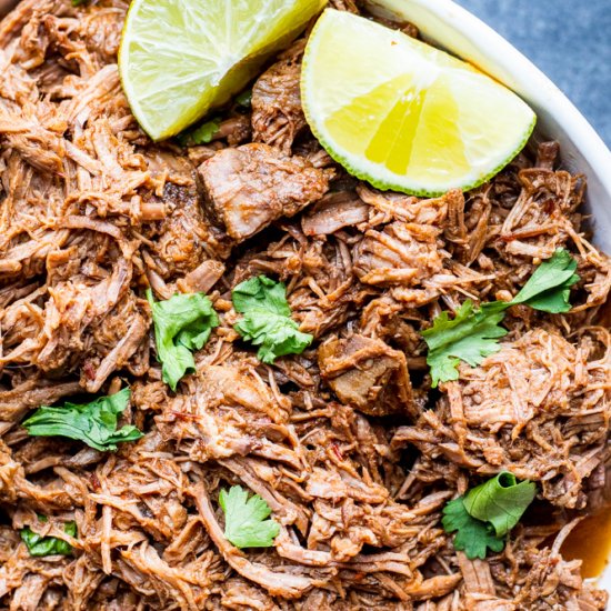 Crockpot Beef Barbacoa