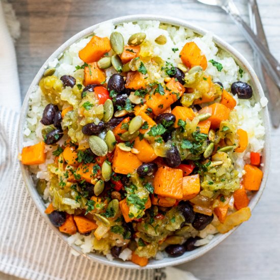 Veggie Burrito Bowl