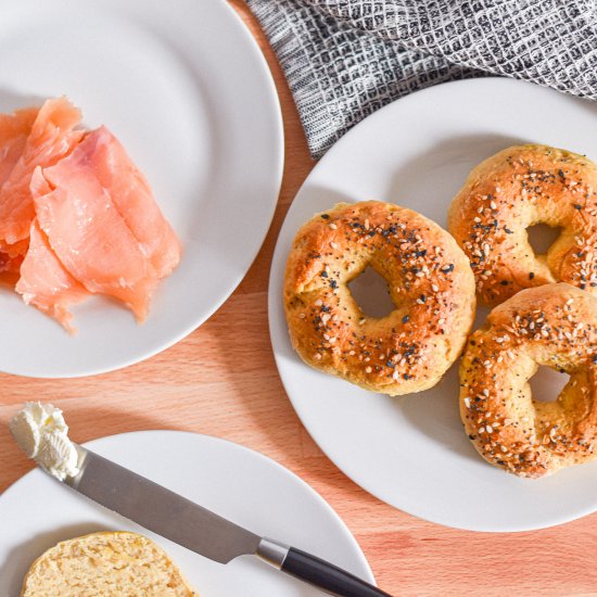 2-Ingredient Bagels