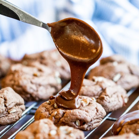 Texas Sheet Cake Cookies