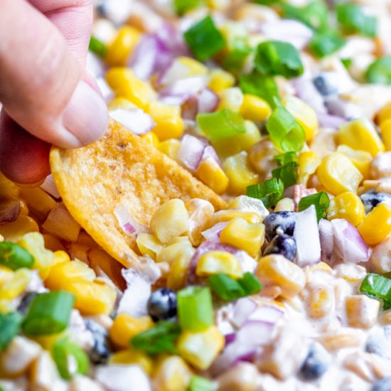 Fiesta Corn Dip Recipe