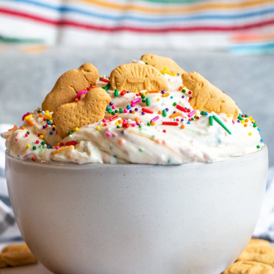 Funfetti Cake Batter Dip