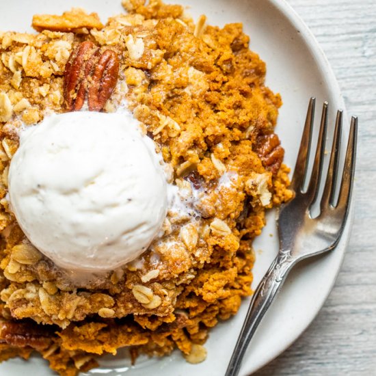 Pumpkin Crisp