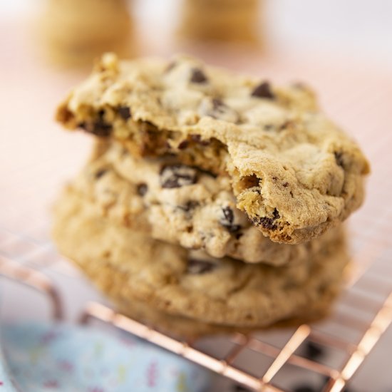 Chewy Chocolate Chip Cookies