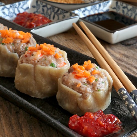 Shumai (Siu Mai) Recipe