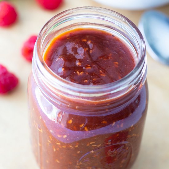 Raspberry Chipotle Sauce