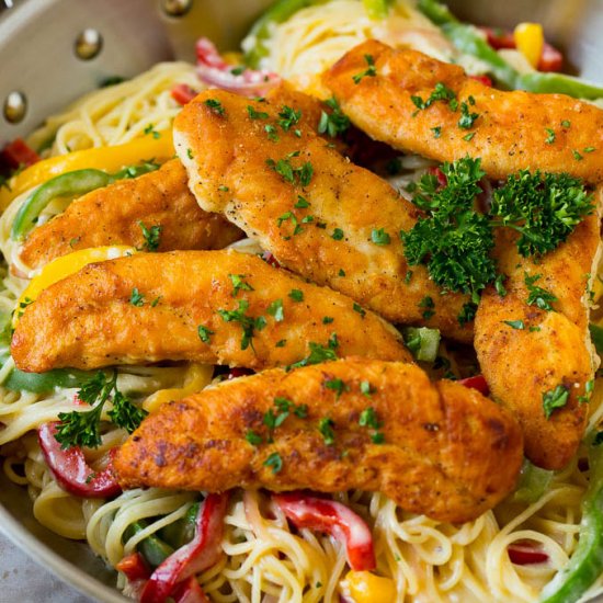 Chicken Scampi