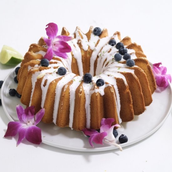 Gluten free mango cake