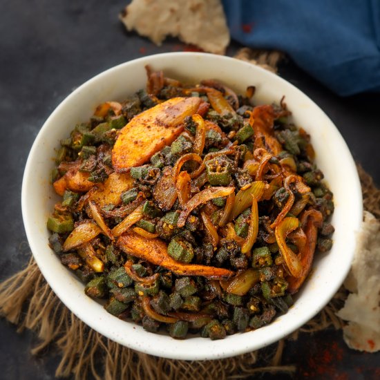 Aloo Bhindi