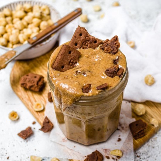 Hazelnut Bourbon Biscuit Butter