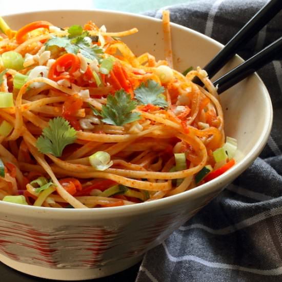 Vegan Thai Noodles (Soy-Free)