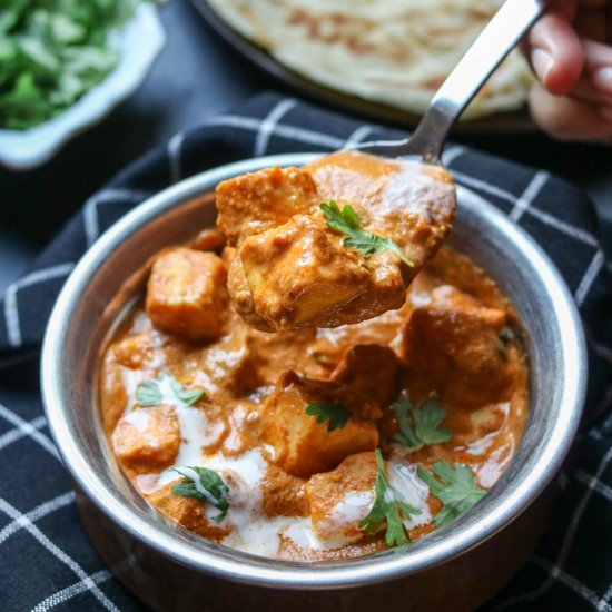 Butter Paneer/ Paneer Makhani