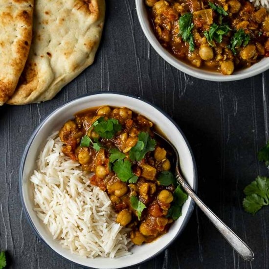 Instant Pot Chana Masala