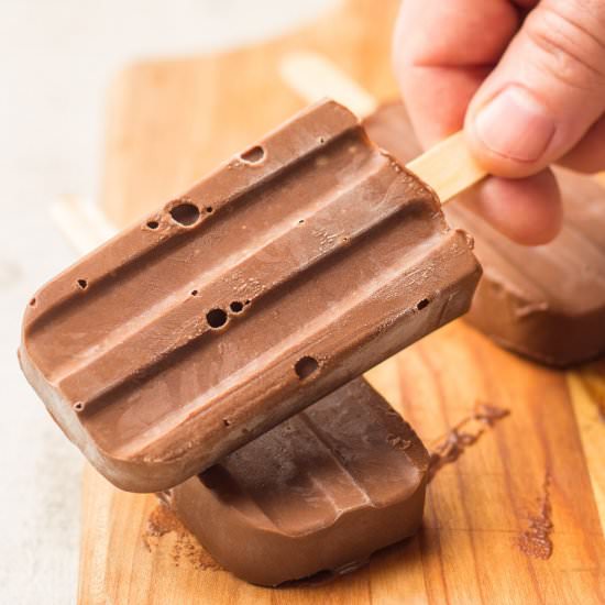 Vegan Fudgesicles