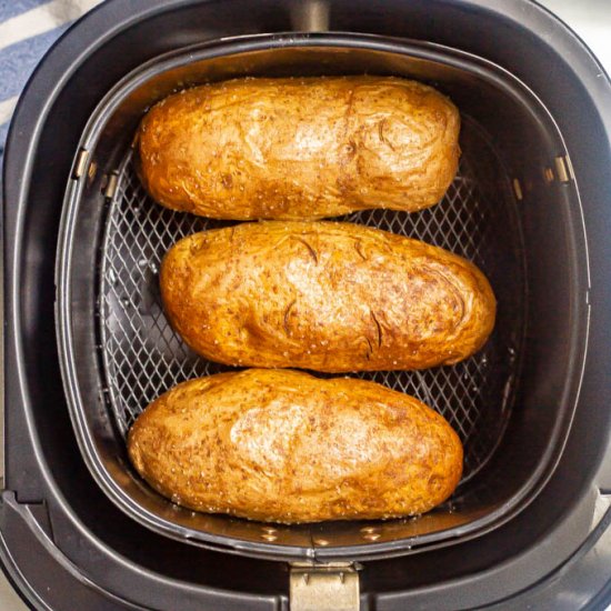 Air Fryer baked potatoes