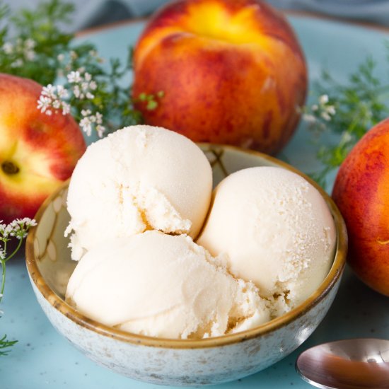 Peach Ice Cream