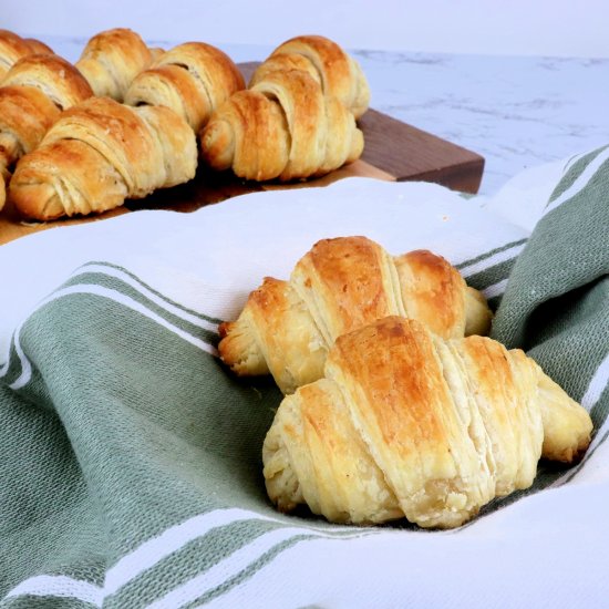 Homemade Croissants