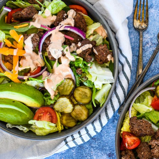 Cheeseburger Salad