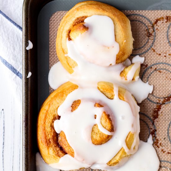 Jumbo Cinnamon Rolls