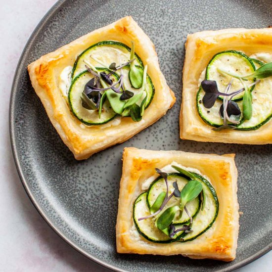 Zucchini Tartlets