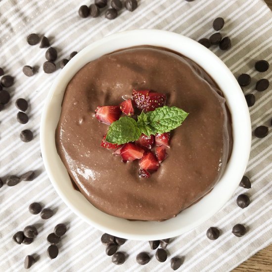 Keto Chocolate Pudding