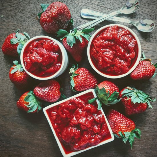 Fresh Strawberry Jam