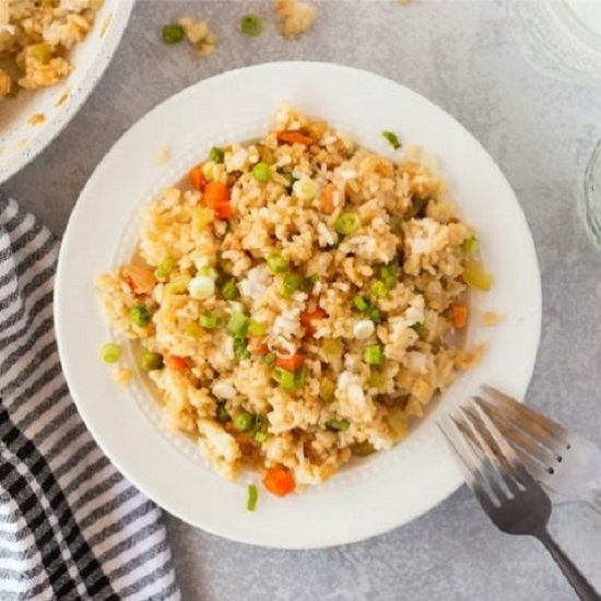 Easy “Fried” Rice