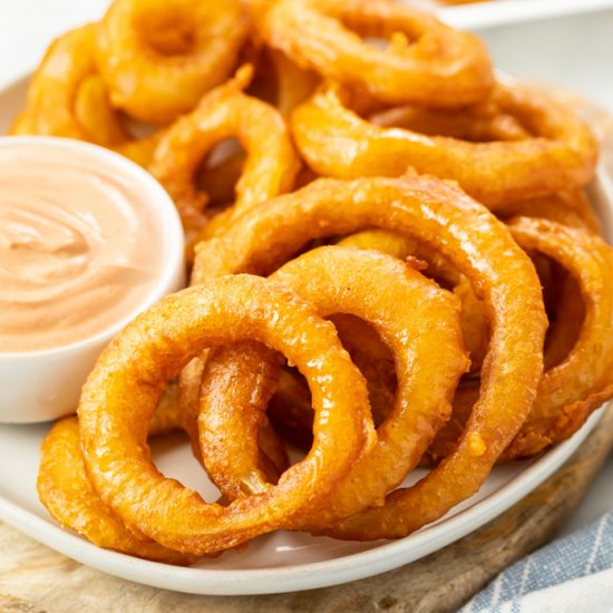 Onion Rings Recipe