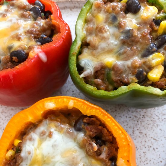 Vegetarian Stuffed Peppers