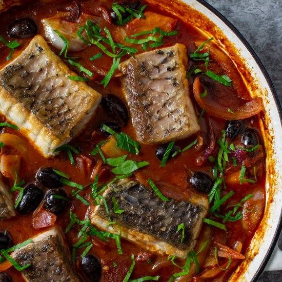 Spanish Fish Stew