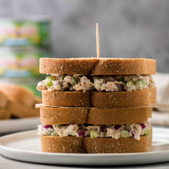 Delicious 5-minute Tuna Sandwich