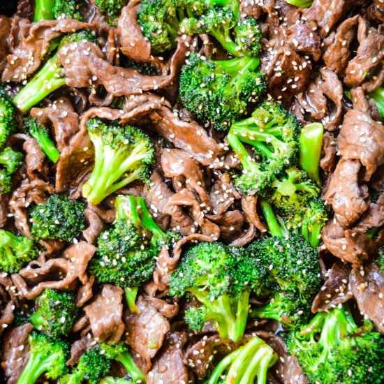 Beef and Broccoli