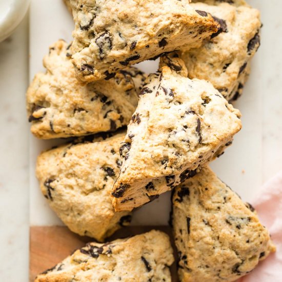 Chocolate Chip Scones