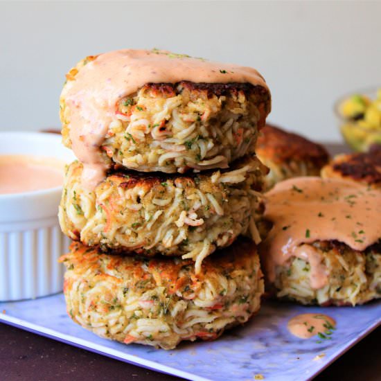 Imitation Crab Cakes