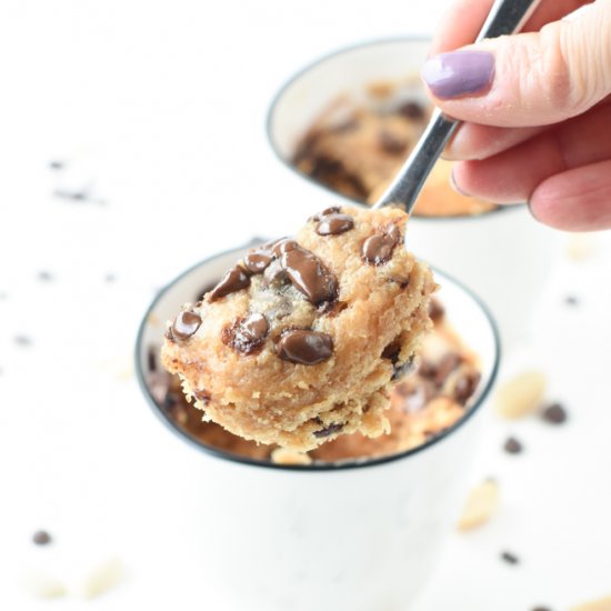 Vegan Peanut Butter Mug Cake