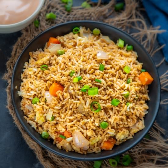 Hibachi Fried Rice