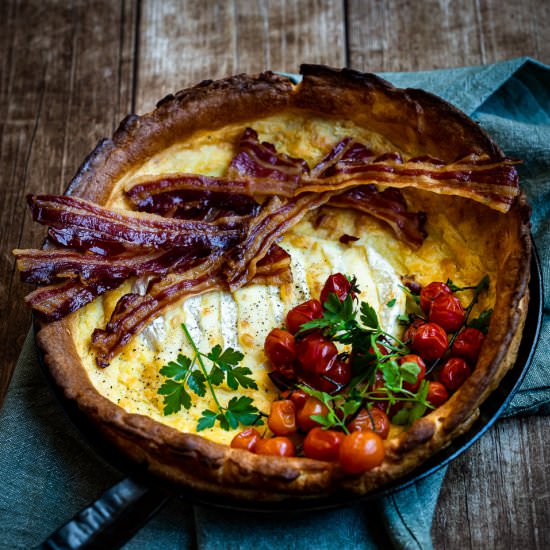 Two Cheese Dutch Baby