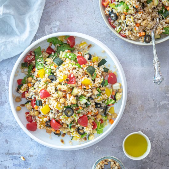 VEGAN ITALIAN RICE SALAD