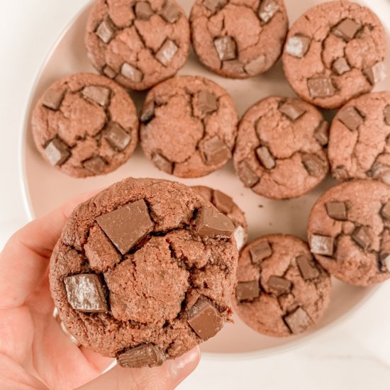 Chocolate Protein Muffins