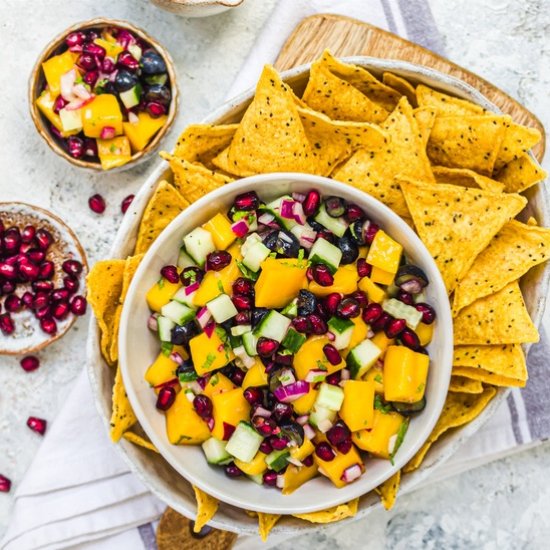 Mango Berry Salsa