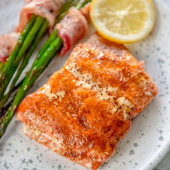 Orange Glazed Salmon