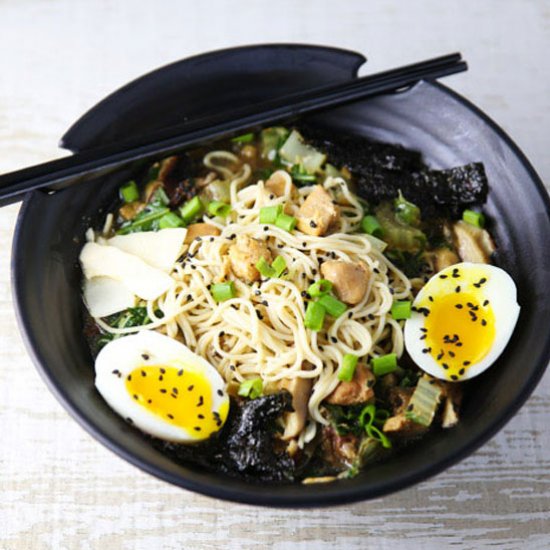 Instant Pot Chicken Miso Ramen