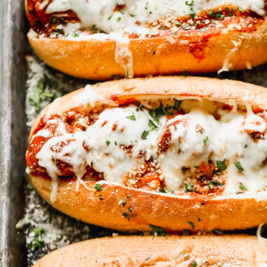 Turkey Meatball Subs