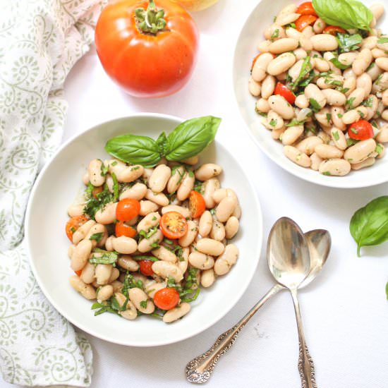 Easy White Bean Salad