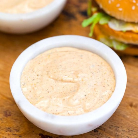 McDonald’s Big Mac Sauce Copycat