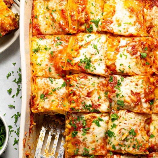 MEDITERRANEAN LASAGNA