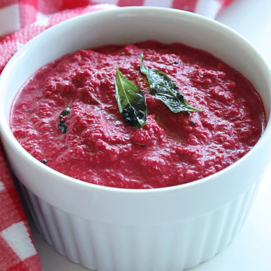 Beetroot Chutney