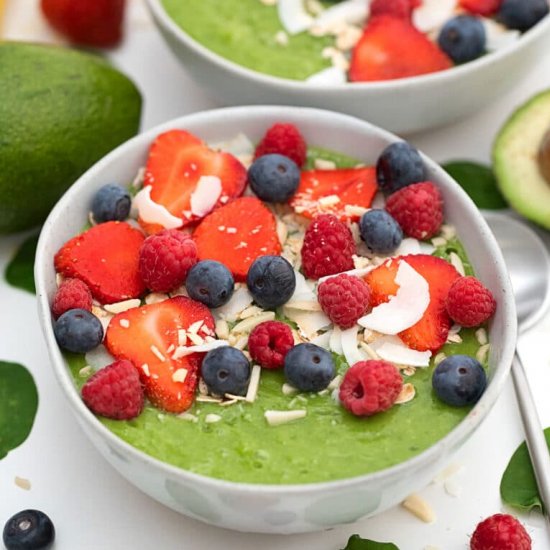 Green Smoothie Bowl