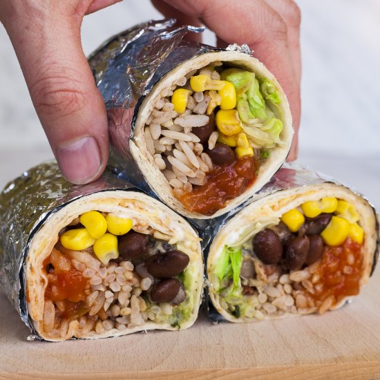 Chipotle Veggie Burrito